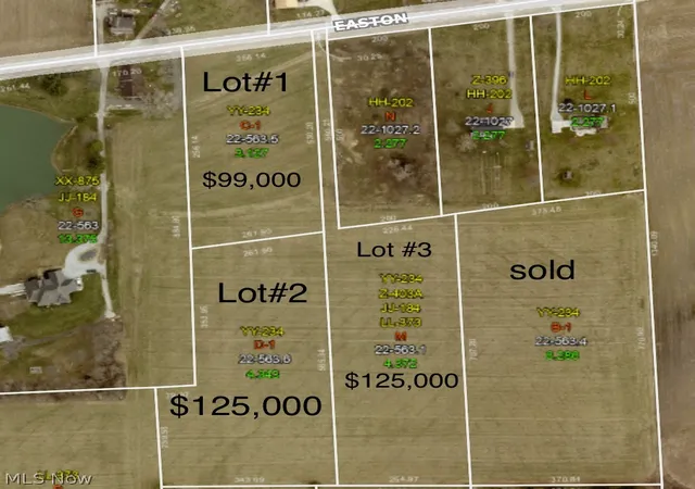 Photo 1 of Land for sale at Easton Rd W, West Salem, OH 44287 | MLS# 5194491 | Listing updated on 2026-03-26
