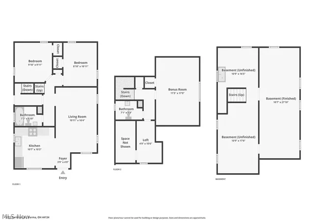 33rd image of 3202 Parklane Dr, Cleveland, OH 44134 | MLS# 5194106