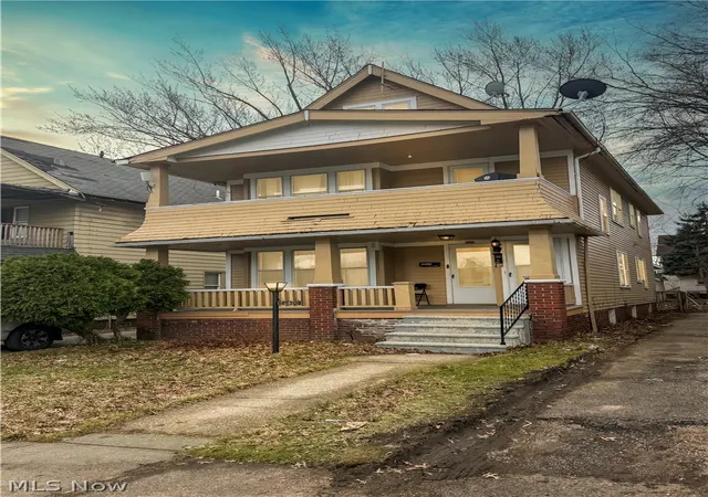 Photo 1 of Multi family home for sale at 14520 Dover Ave, Cleveland, OH 44112 | MLS# 5192407 | Listing updated on 2026-08-04