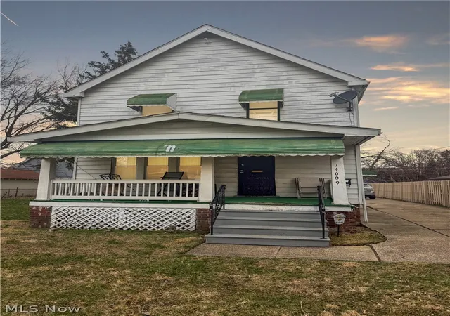 Photo 1 of Single family home for sale at 14609 Alder Ave, Cleveland, OH 44112 | MLS# 5192400 | Listing updated on 2026-08-04