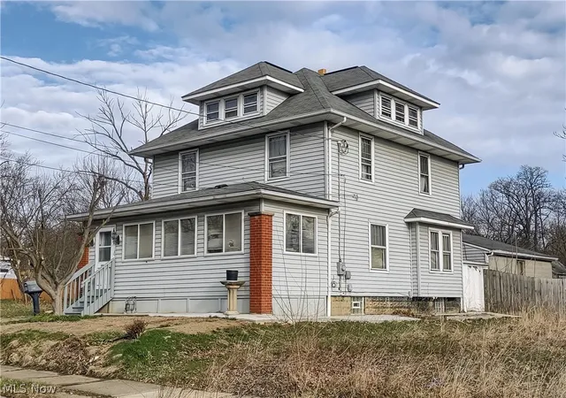 Photo 1 of Single family home for sale at 63 W Long St, Akron, OH 44301 | MLS# 5195889 | Listing updated on 2026-08-04