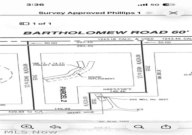 4th image of V/l 2 Bartholomew Road, Chagrin Falls, OH 44023 | MLS# 5195700