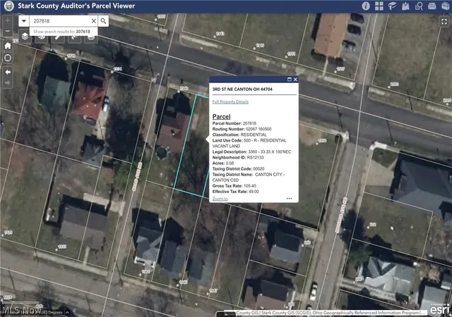 1st image of 3rd St Ne, Canton, OH 44704 | MLS# 5196613