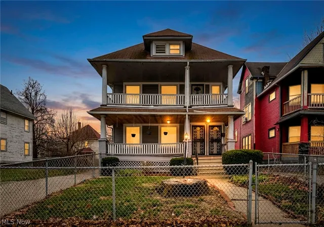 Homes for sale in Cleveland, OH | 9220 Adams Ave, Cleveland, OH 44108 | MLS# 5196476
