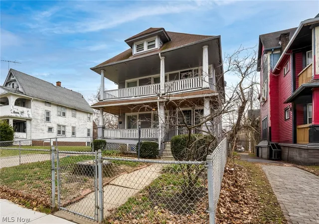 Homes for sale in Cleveland, OH | 9220 Adams Ave, Cleveland, OH 44108 | MLS# 5196476