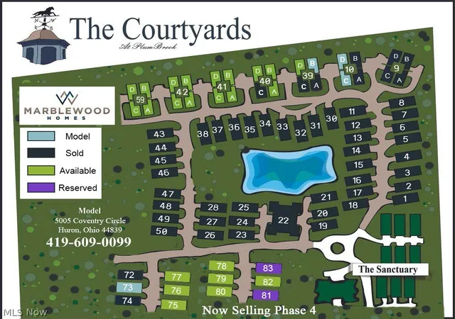 Listing Photo 3 - Condo for sale in building located at 6031 Coventry Cir, Huron, OH 44839