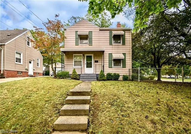 Photo 1 of Single family home for sale at 1699 Sunset Ave, Akron, OH 44301 | MLS# 5196366 | Listing updated on 2026-04-06