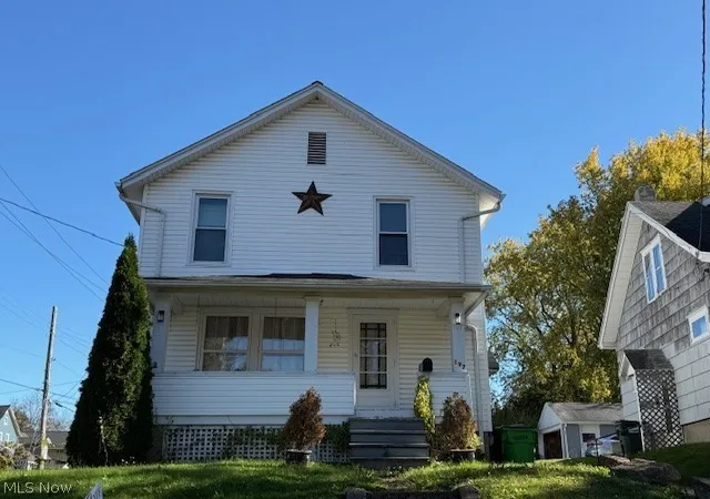 Photo 1 of Single family home for sale at 197 W State St, Barberton, OH 44203 | MLS# 5199318 | Listing updated on 2026-04-07