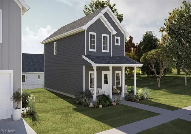 Photo 3 of Single family home for sale at 1518 Hopkins Ave, Lakewood, OH 44107 | MLS# 5200027 | Listing updated on 2026-07-03