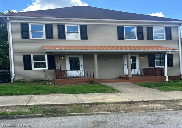 Photo 1 of Multi family home for sale at 1222 Blaine Ave, Cambridge, OH 43725 | MLS# 5202451 | Listing updated on 2026-07-30