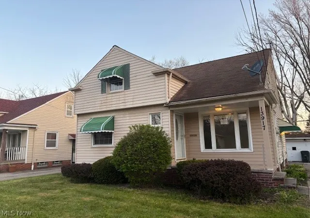 Photo 2 of Single family home for sale at 13917 Wolf Ave, Cleveland, OH 44125 | MLS# 5203950 | Listing updated on 2026-08-31