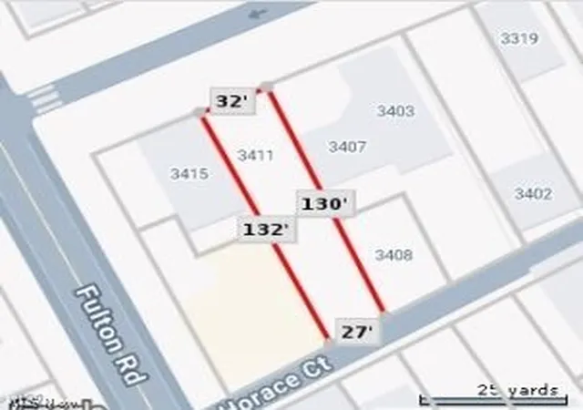 Photo 3 of Land for sale at 3411 Hancock Ave, Cleveland, OH 44113 | MLS# 5205030 | Listing updated on 2026-04-28