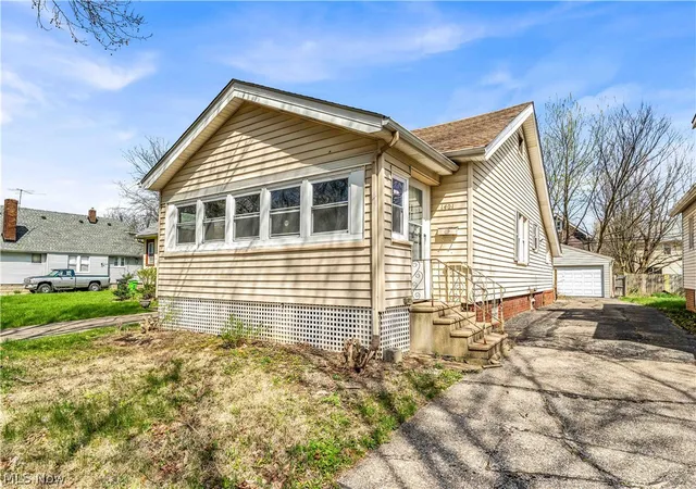 Photo 1 of Single family home for sale at 1401 E 219th Street, Euclid, OH 44117 | MLS# 5201621 | Listing updated on 2026-09-01