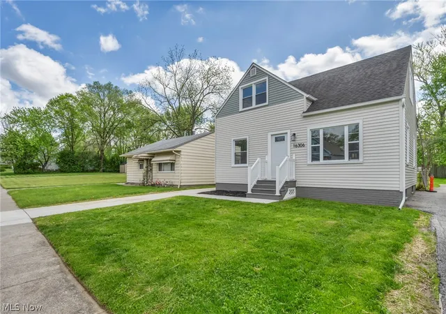 Photo 1 of Single family home for sale at 16306 Clearview Ave, Cleveland, OH 44128 | MLS# 5205819 | Listing updated on 2026-06-08
