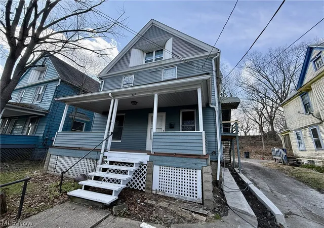 Photo 1 of Sale Pending at 222 Rhodes Ave, Akron, OH 44302 | MLS# 5206034 | Listing updated on 2026-08-19