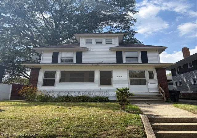 Photo 1 of Single family home for sale at 128 Corson Ave, Akron, OH 44302 | MLS# 5203086 | Listing updated on 2026-08-25