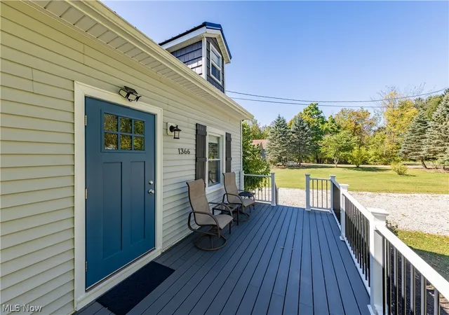 Photo 2 of Single family home for sale at 1366 E Twinsburg Rd, Macedonia, OH 44056 | MLS# 5206775 | Listing updated on 2026-08-28