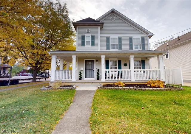 Photo 1 of Single family home for sale at 8801 Clark Ave, Cleveland, OH 44102 | MLS# 5206979 | Listing updated on 2026-06-30