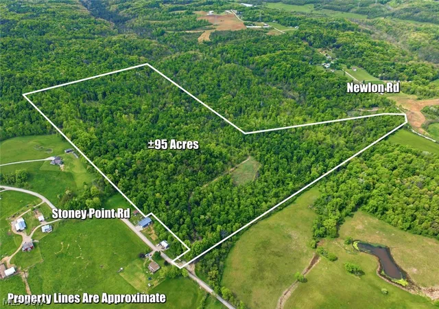 Photo 1 of Land for sale at 95 Acres Newlon Rd, Malta, OH 43758 | MLS# 5207163 | Listing updated on 2026-08-17