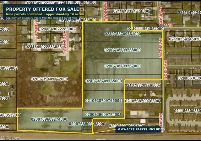 Photo 1 of Land for sale at S Madison St, Port Clinton, OH 43452 | MLS# 5207279 | Listing updated on 2026-08-31