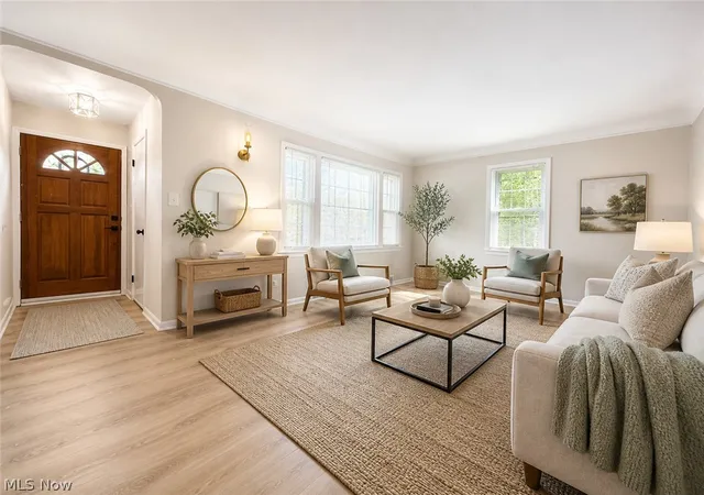 Photo 2 of Single family home for sale at 18213 Puritas Ave, Cleveland, OH 44135 | MLS# 5207593 | Listing updated on 2026-08-22