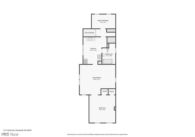 Homes for sale in Cleveland, OH | 1111 Clark Ave, Cleveland, OH 44109 | MLS# 5207875