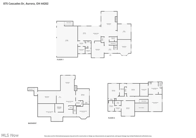 Homes for sale in Aurora, OH | 875 Cascades Dr, Aurora, OH 44202 | MLS# 5205750