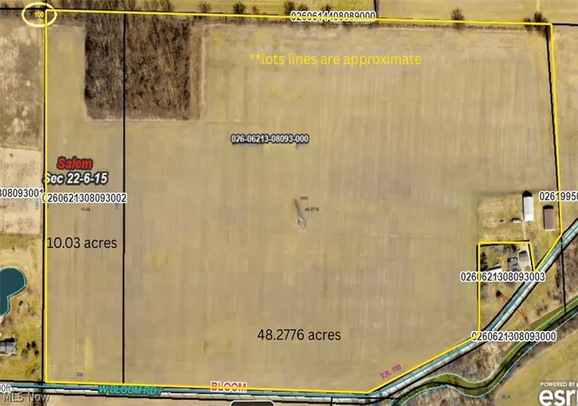 Photo 2 of Land for sale at W Bloom Rd, Oak Harbor, OH 43449 | MLS# 5208568 | Listing updated on 2026-07-24