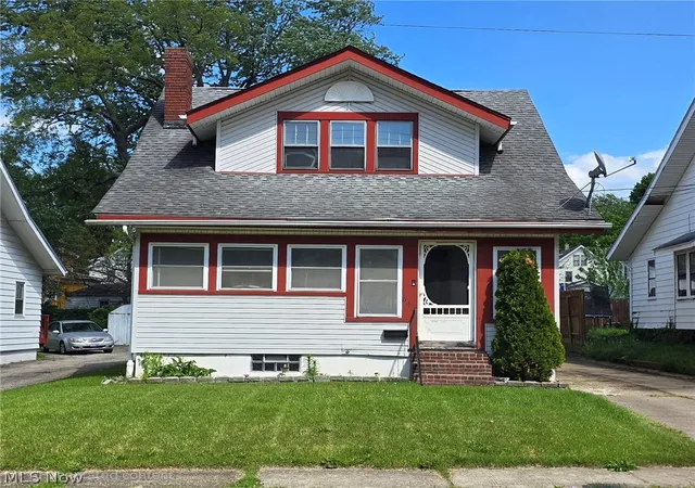 Photo 1 of Single family home for sale at 647 Columbia Ave, Akron, OH 44310 | MLS# 5208615 | Listing updated on 2026-08-02