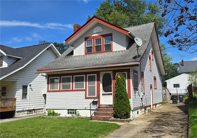 Photo 2 of Single family home for sale at 647 Columbia Ave, Akron, OH 44310 | MLS# 5208615 | Listing updated on 2026-08-02