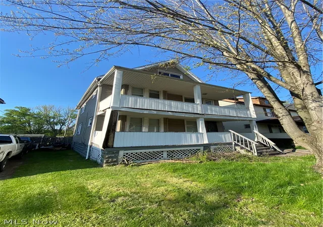 Photo 1 of Multi family home for sale at 7813 Laumer Ave, Cleveland, OH 44105 | MLS# 5208724 | Listing updated on 2026-09-01
