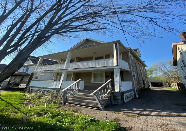 Photo 2 of Multi family home for sale at 7813 Laumer Ave, Cleveland, OH 44105 | MLS# 5208724 | Listing updated on 2026-09-01