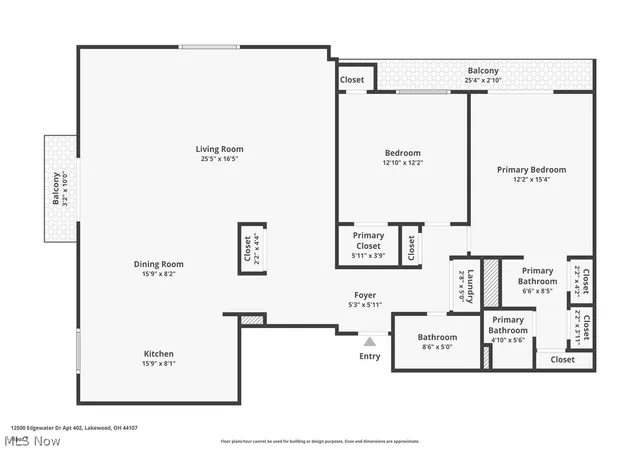 Homes for sale in Lakewood, OH | 12500 Edgewater Dr #402, Lakewood, OH 44107 | MLS# 5208785