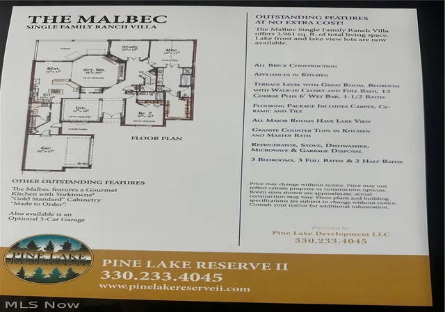 Photo 3 of Sale Pending at Pine Lake Cvs, Columbiana, OH 44408 | MLS# 5209178 | Listing updated on 2026-08-26