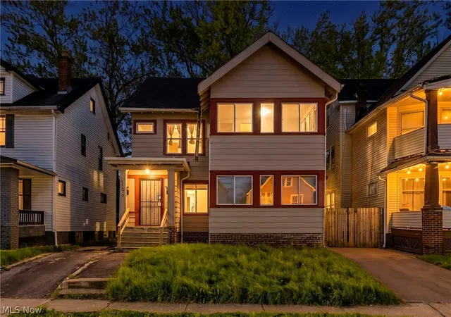 Photo 1 of Multi family home for sale at 14410 Northfield Ave, East Cleveland, OH 44112 | MLS# 5209569 | Listing updated on 2026-08-29