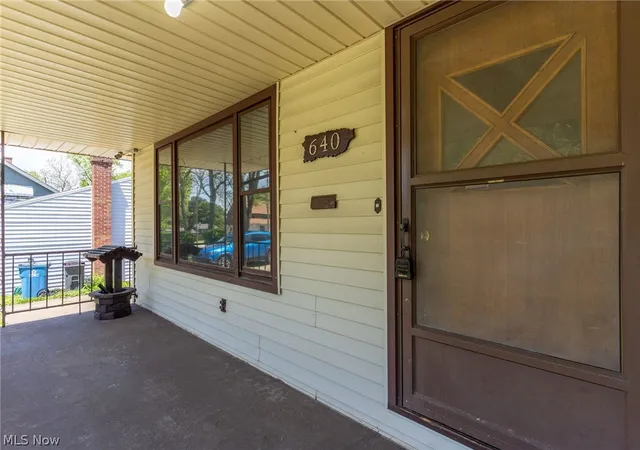 3rd image of 640 Tenney Ave, Campbell, OH 44405 | MLS# 5209974