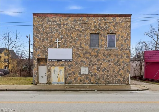 Photo 1 of Multi family home for sale at 8834 Saint Clair Ave, Cleveland, OH 44108 | MLS# 5210123 | Listing updated on 2026-06-12