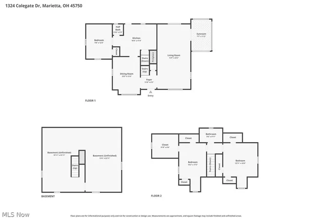 Homes for sale in Marietta, OH | 1324 Colegate Dr, Marietta, OH 45750 | MLS# 5210854