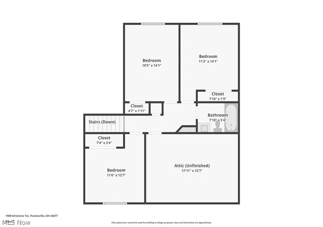 39th image of 1900 Kirtstone Ter, Painesville, OH 44077 | MLS# 5211432