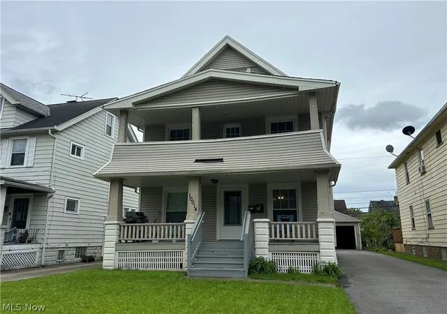 Multi family home for sale at 10014 Sladden Ave, Cleveland, OH 44125 | MLS# 5210794