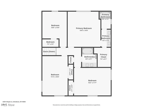 50th image of 3329 S Maple Ln, Ashtabula, OH 44004 | MLS# 5208786