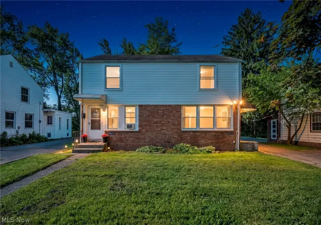 Homes for sale in Cleveland, OH | 14225 14227 Rainbow Ave, Cleveland, OH 44111 | MLS# 5212158