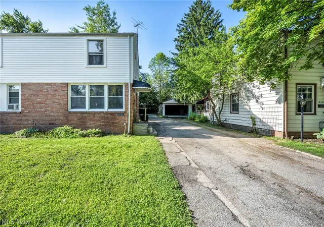 Homes for sale in Cleveland, OH | 14225-14227 Rainbow Ave, Cleveland, OH 44111 | MLS# 5212158