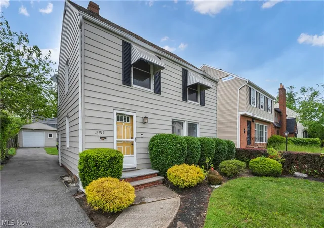Photo 2 of Sale Pending at 16911 Throckley Ave, Cleveland, OH 44128 | MLS# 5213351 | Listing updated on 2026-06-19