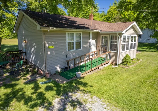 Photo 2 of Single family home for sale at 887 State Route 534 Nw, Newton Falls, OH 44444 | MLS# 5214797 | Listing updated on 2026-07-14