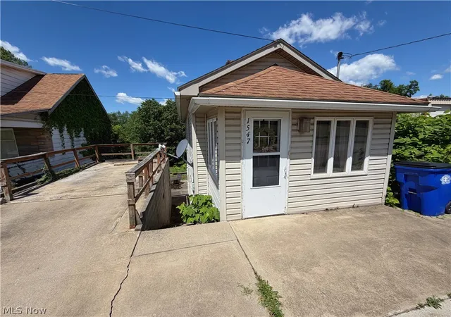Photo 1 of Single family home for sale at 1547 Lisbon St, East Liverpool, OH 43920 | MLS# 5214929 | Listing updated on 2026-08-24