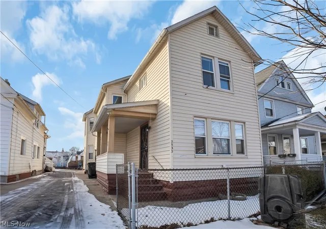 Photo 1 of Multi family home for sale at 3533 Carlyle Ave, Cleveland, OH 44109 | MLS# 5212922 | Listing updated on 2026-07-13