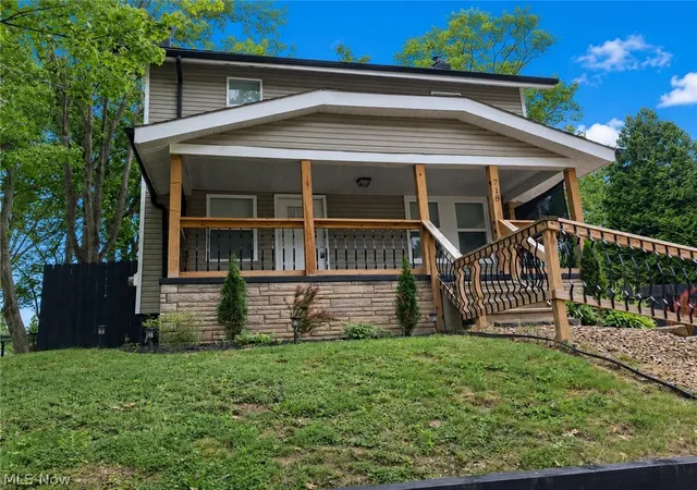 Photo 1 of Single family home for sale at 718 Easter Ave, Akron, OH 44307 | MLS# 5216352 | Listing updated on 2026-08-31