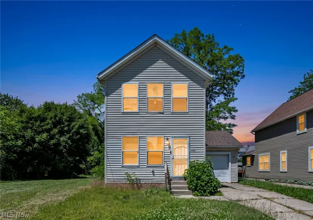 Photo 1 of Single family home for sale at 11219 Hopkins Ave, Cleveland, OH 44108 | MLS# 5215967 | Listing updated on 2026-06-09