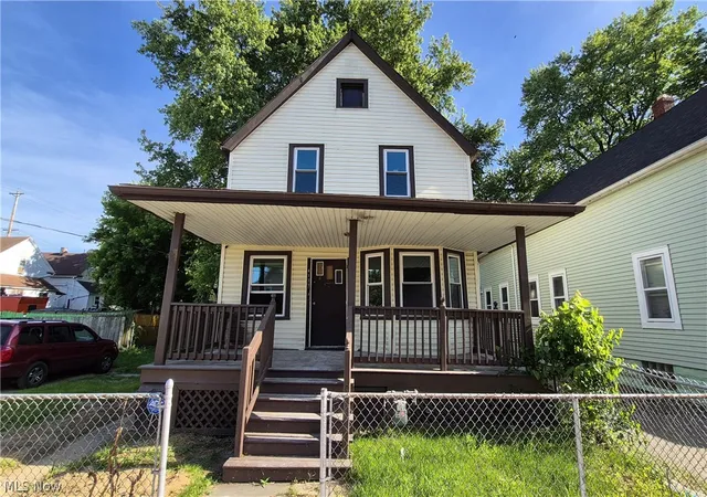 Photo 1 of Single family home for sale at 4137 Cyril Ave, Cleveland, OH 44109 | MLS# 5217226 | Listing updated on 2026-07-23